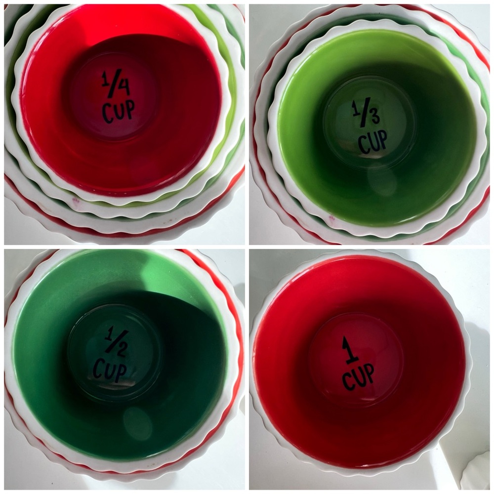 Hallmark Measuring Cups - Picture 2 of 4